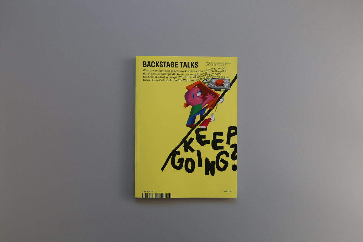 Backstage Talks Issue 8