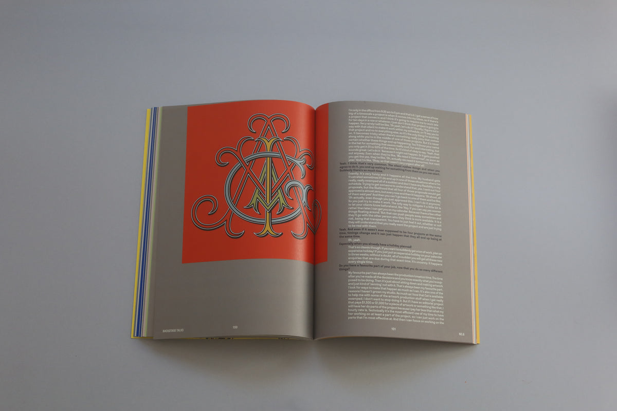 Backstage Talks Issue 8