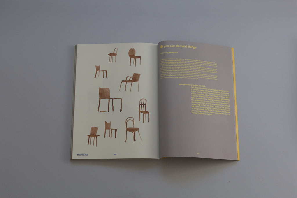 Backstage Talks Issue 8