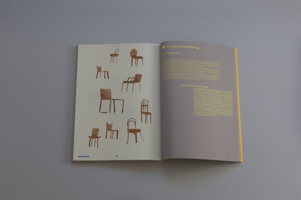 Backstage Talks Issue 8