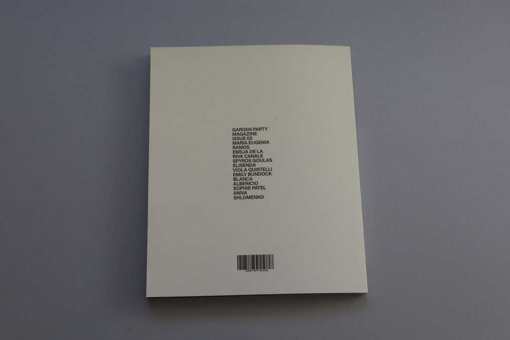 Garden Party Issue 2