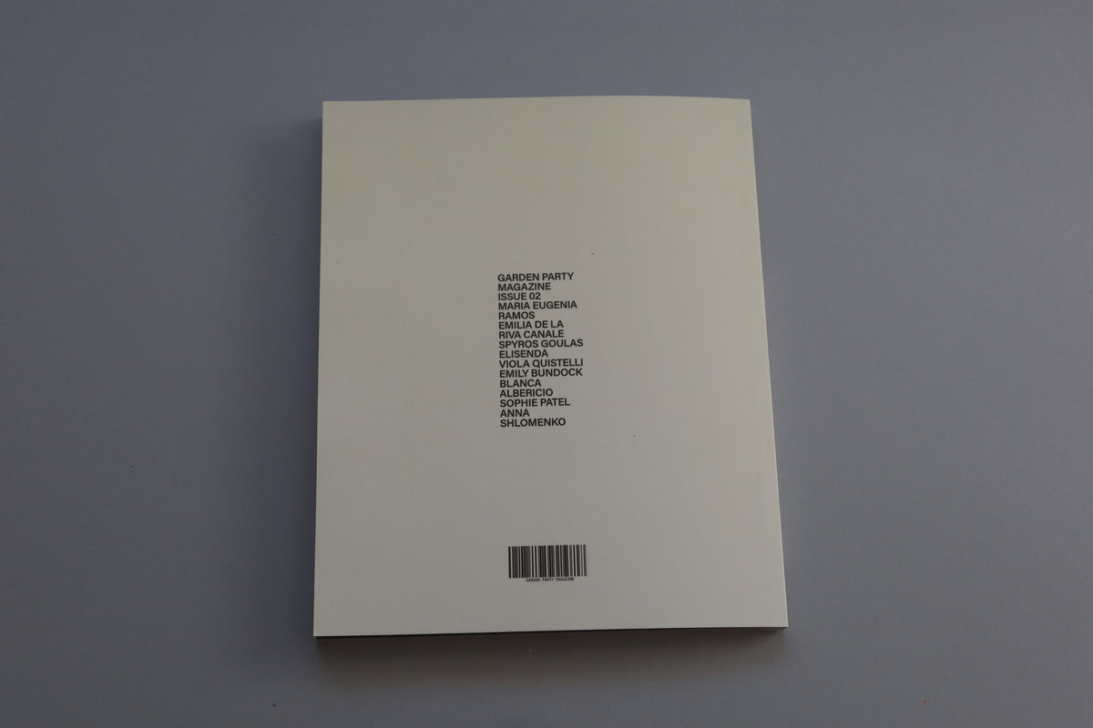 Garden Party Issue 2