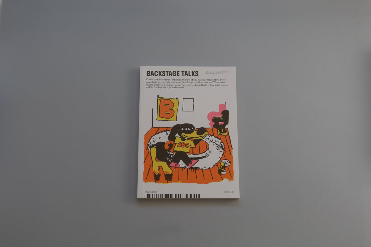 Backstage Talks Issue 6