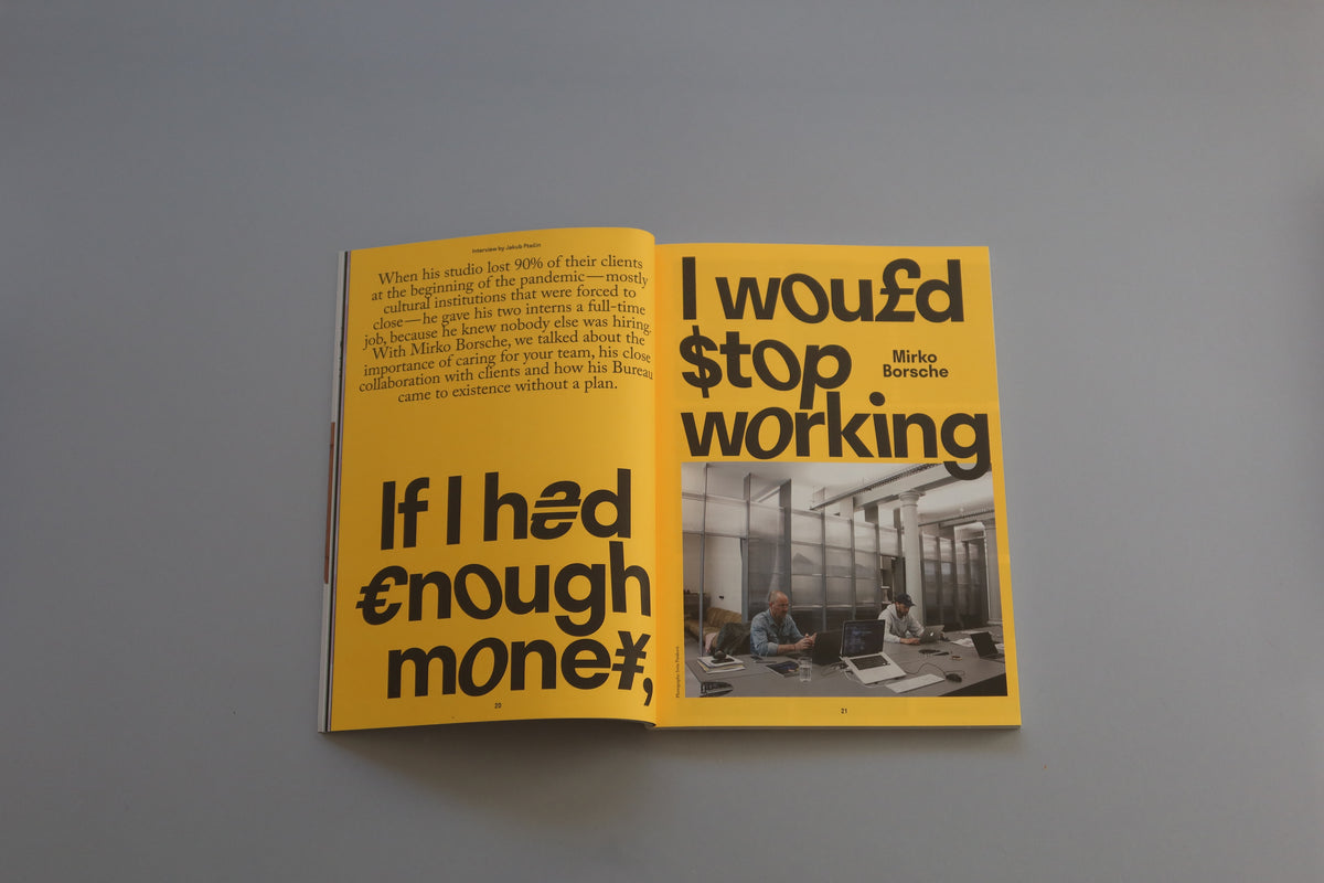 Backstage Talks Issue 6