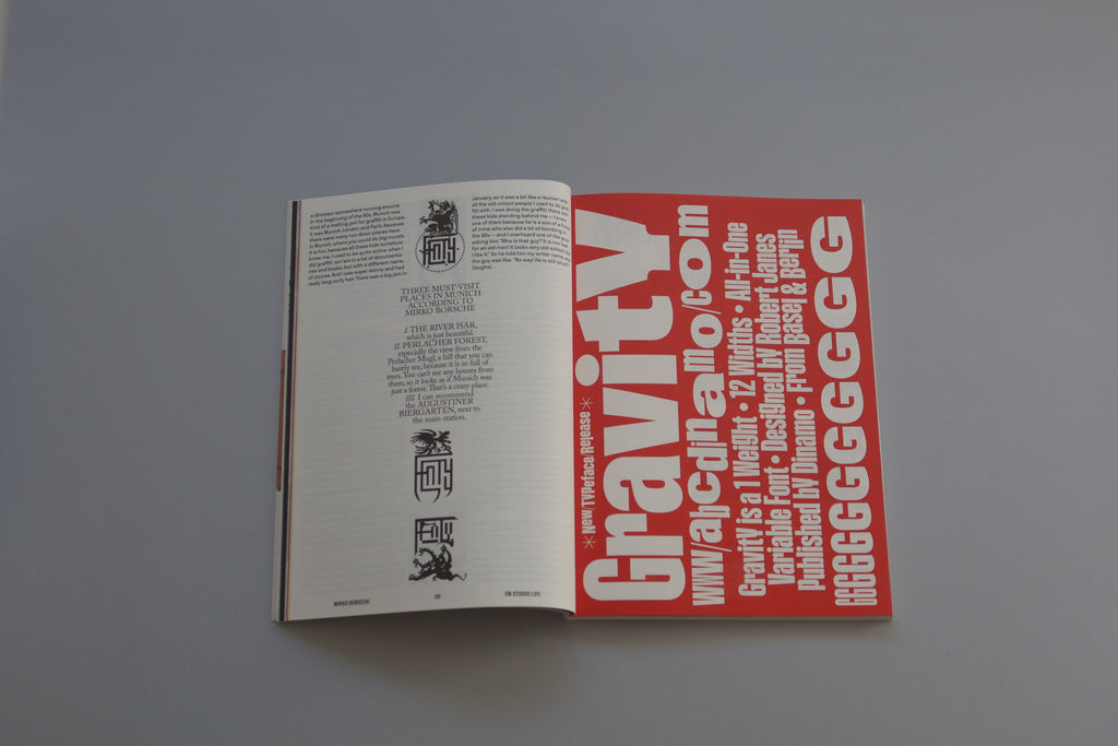 Backstage Talks Issue 6