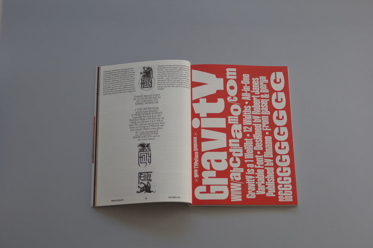 Backstage Talks Issue 6