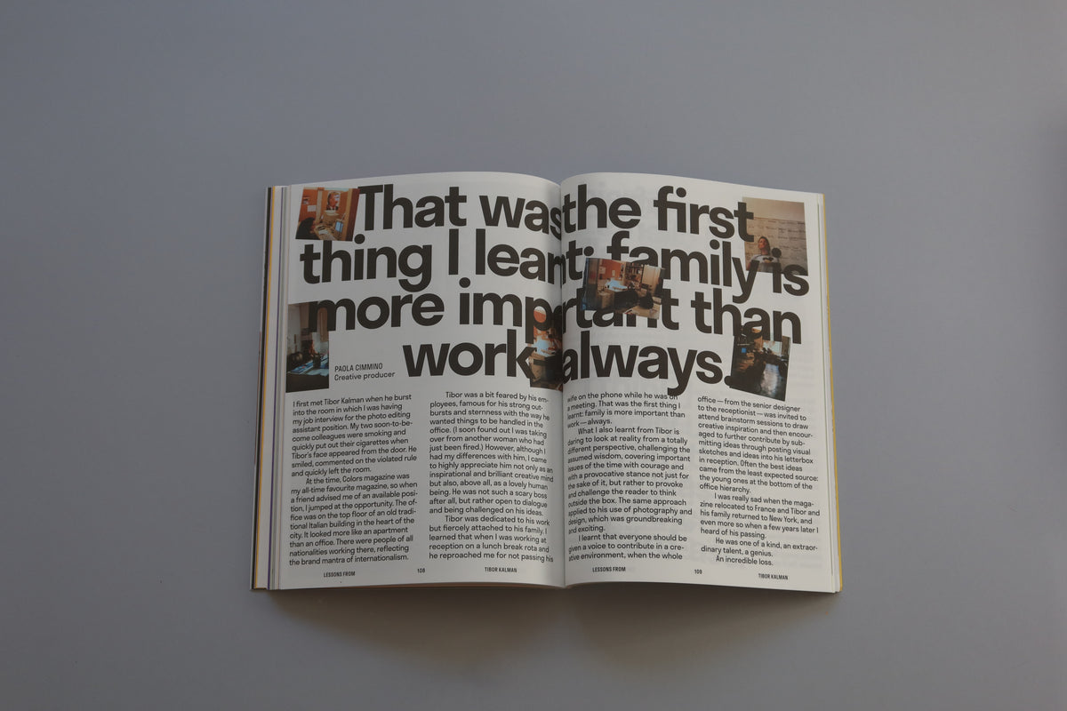 Backstage Talks Issue 6