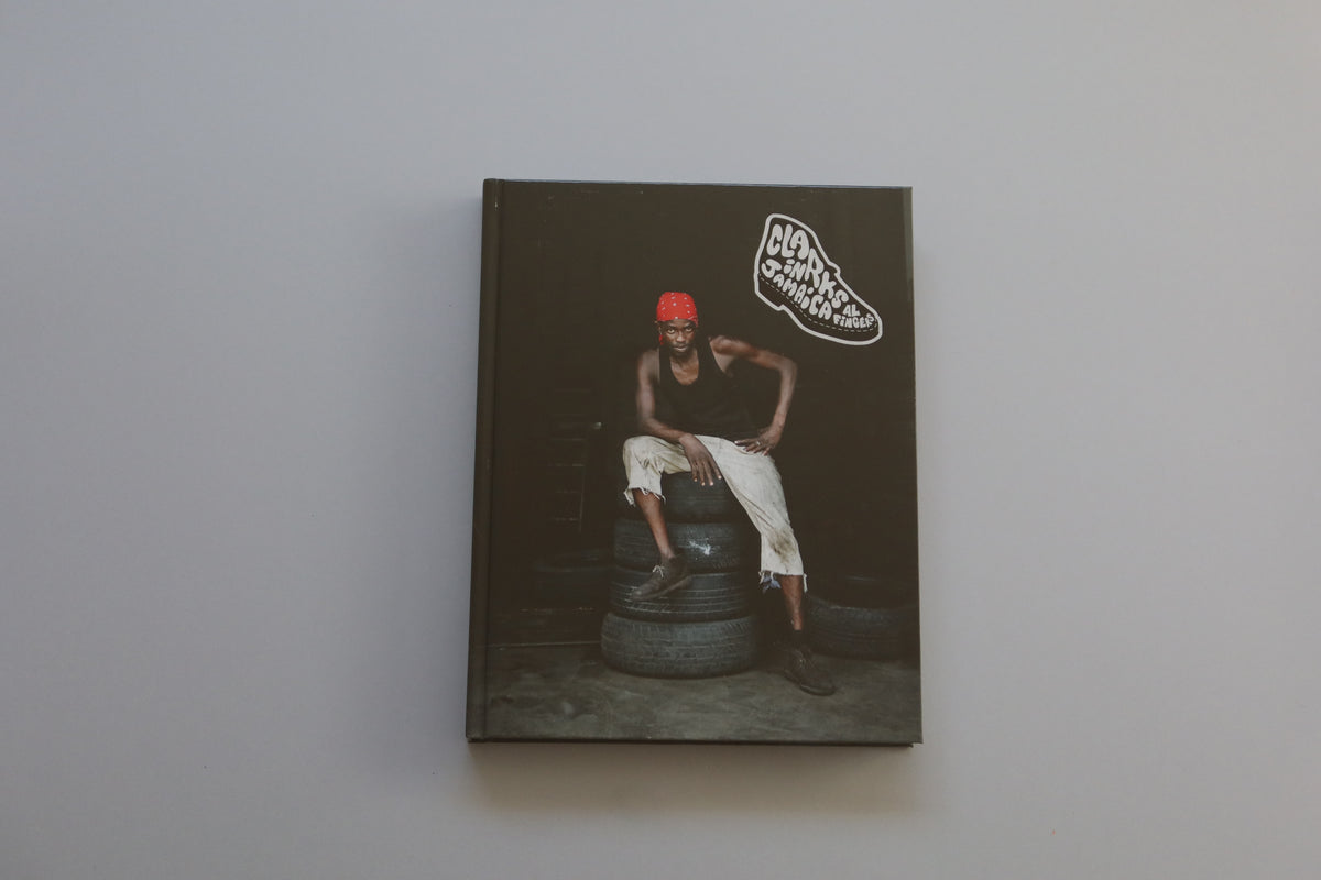 Clarks in Jamaica Hardcover Book