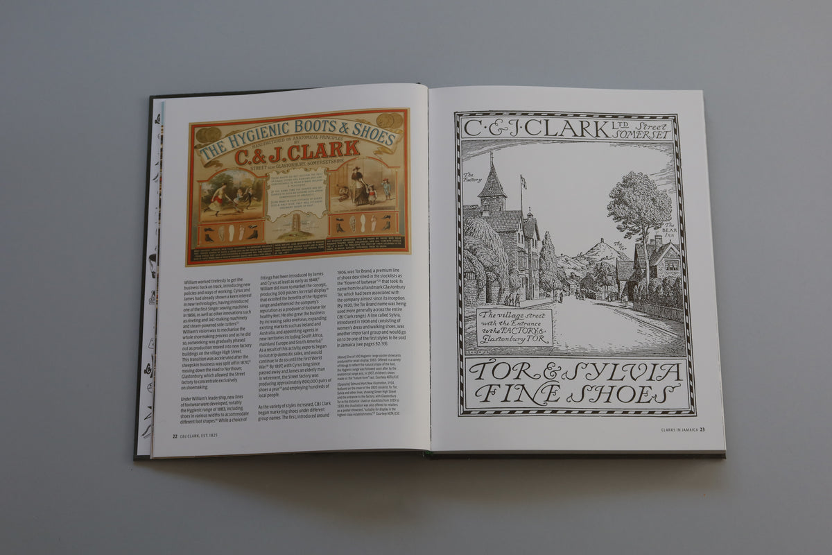 Clarks in Jamaica Hardcover Book