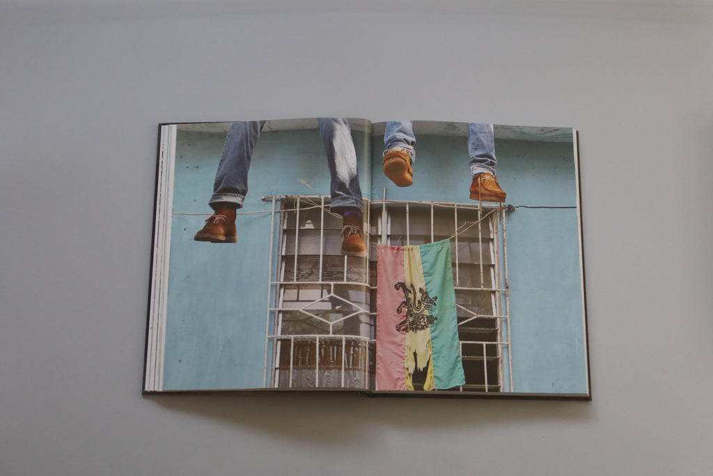 Clarks in Jamaica Hardcover Book