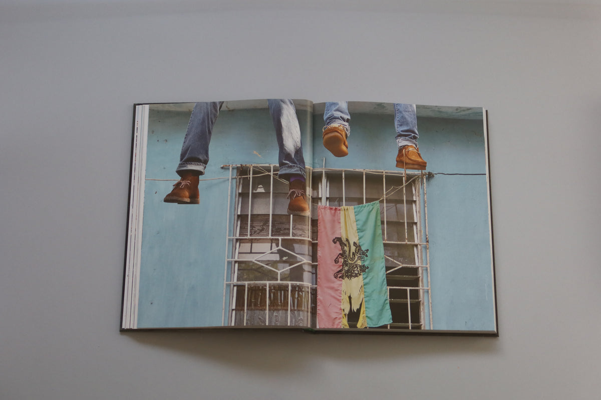Clarks in Jamaica Hardcover Book