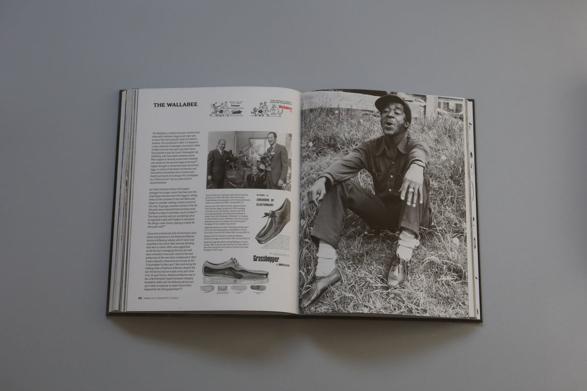 Clarks in Jamaica Hardcover Book