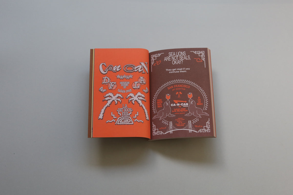 Underground Souvenirs Graphic Archive