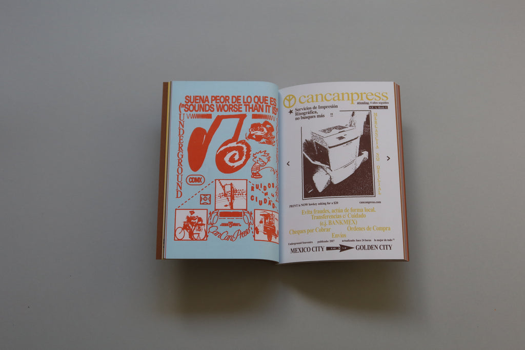 Underground Souvenirs Graphic Archive