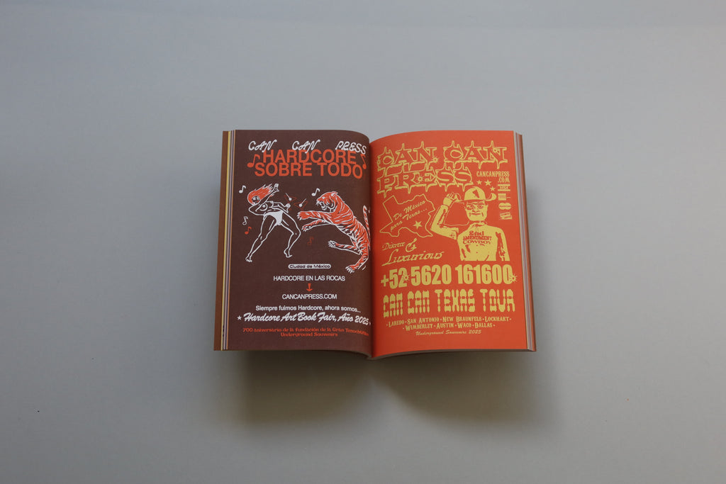 Underground Souvenirs Graphic Archive