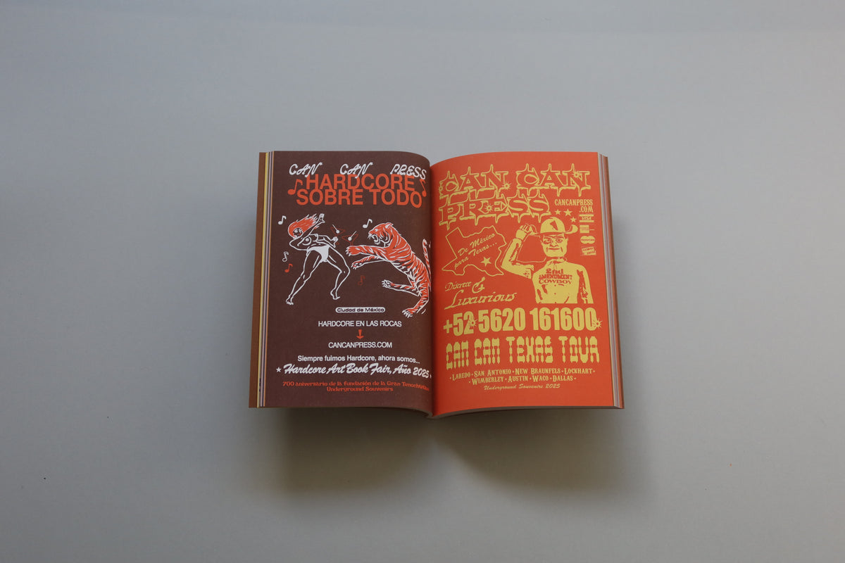 Underground Souvenirs Graphic Archive
