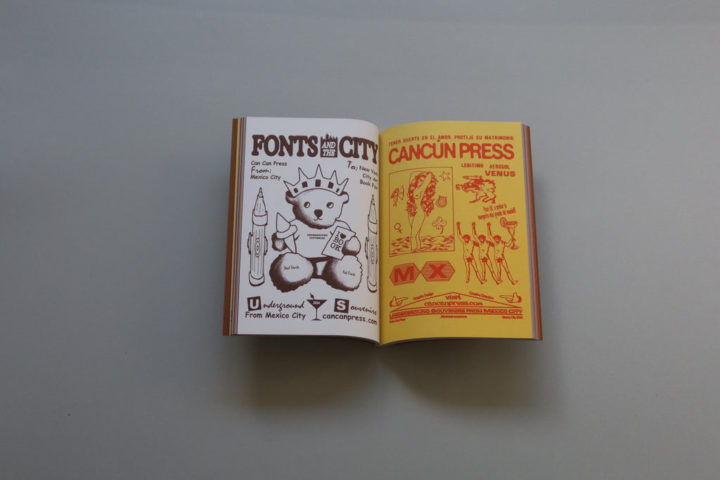 Underground Souvenirs Graphic Archive