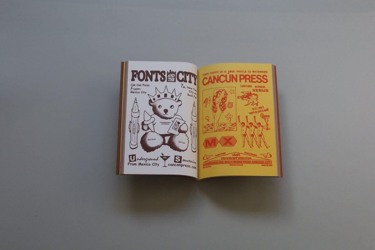 Underground Souvenirs Graphic Archive