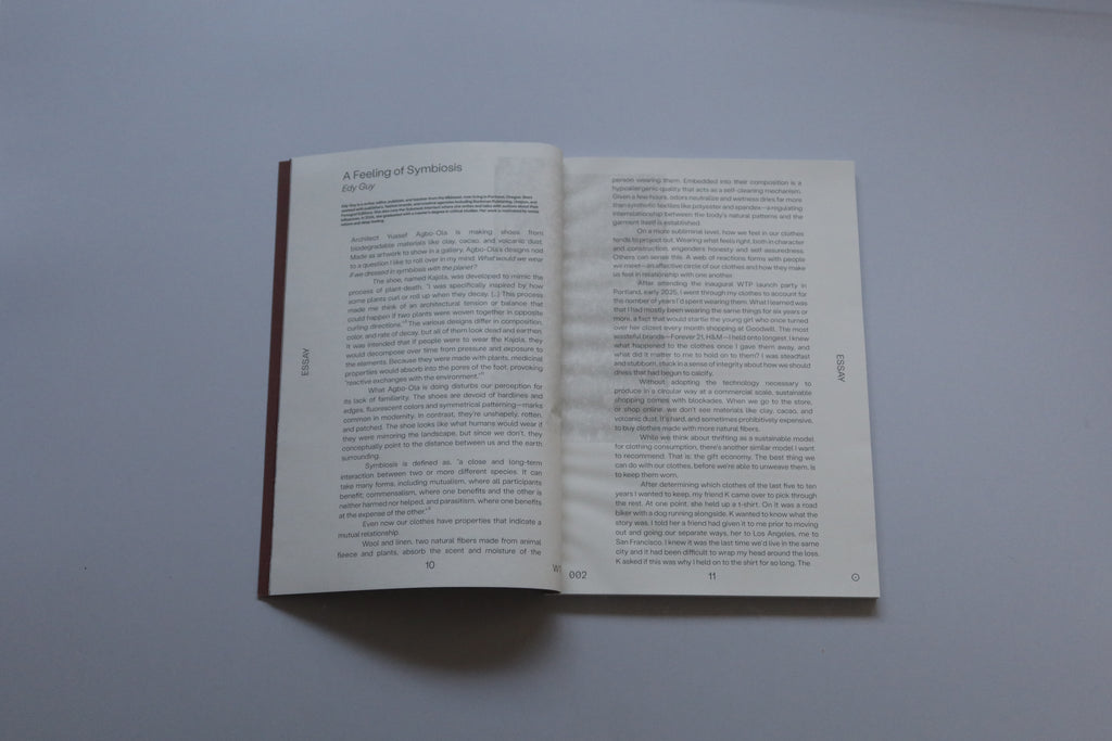 Wardrobe Theory Project Issue 002