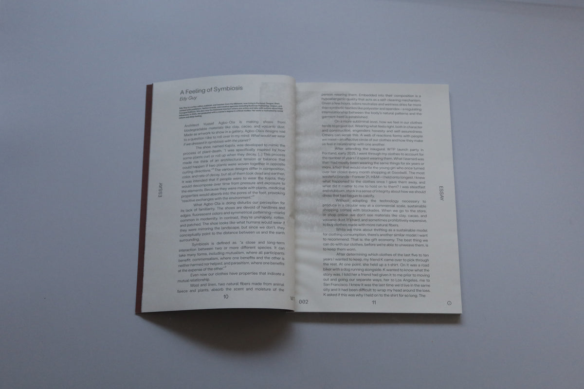 Wardrobe Theory Project Issue 002