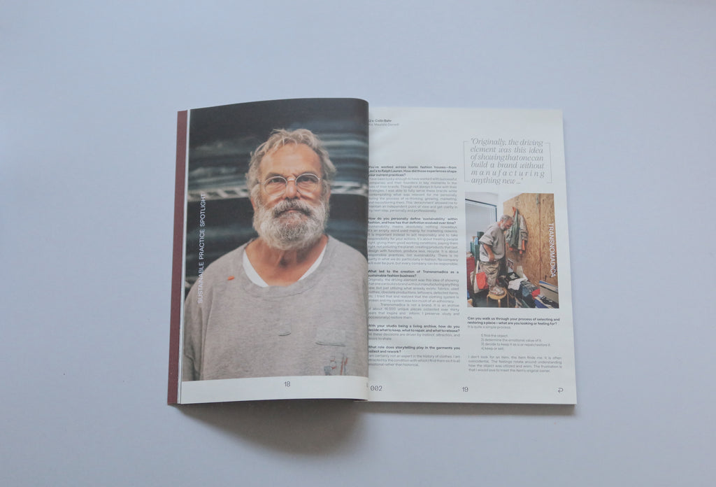 Wardrobe Theory Project Issue 002