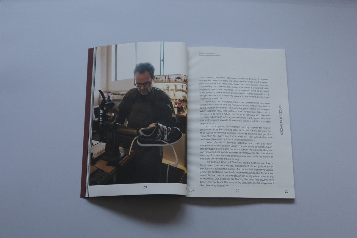 Wardrobe Theory Project Issue 002