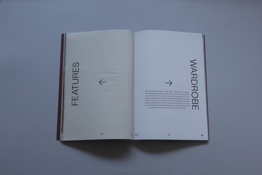 Wardrobe Theory Project Issue 002