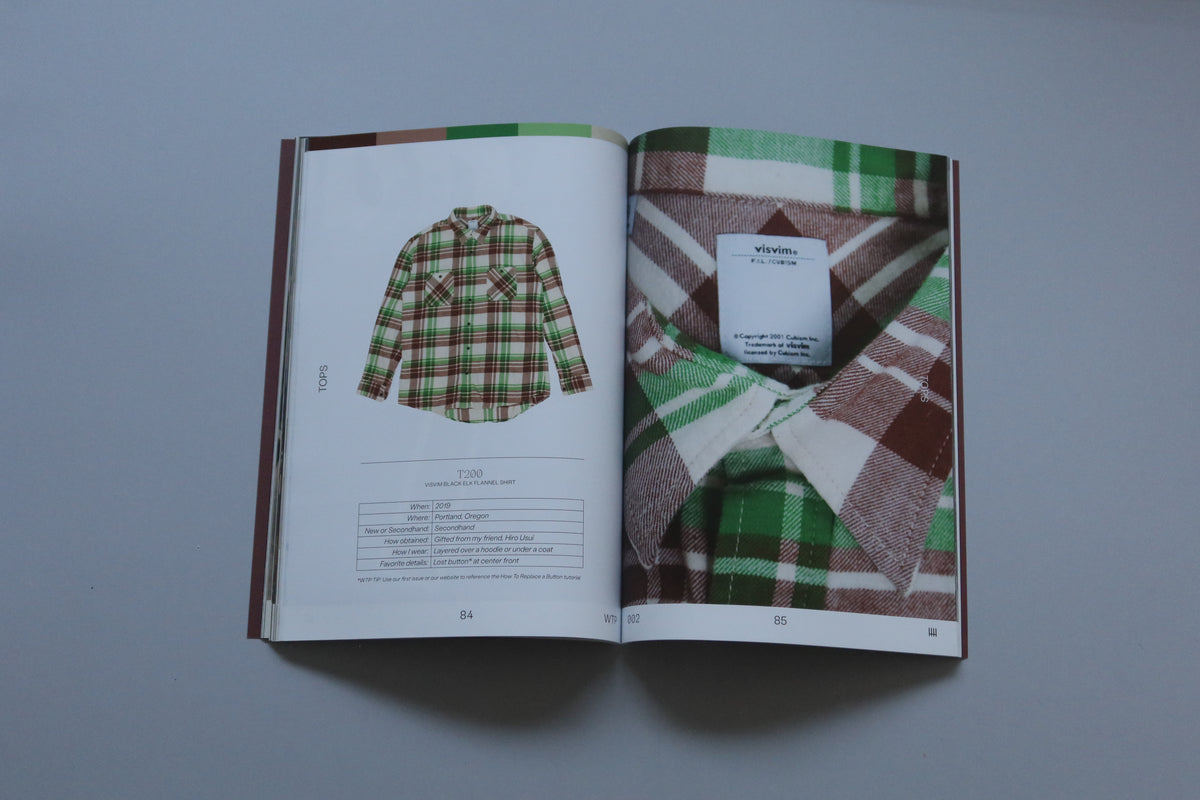 Wardrobe Theory Project Issue 002