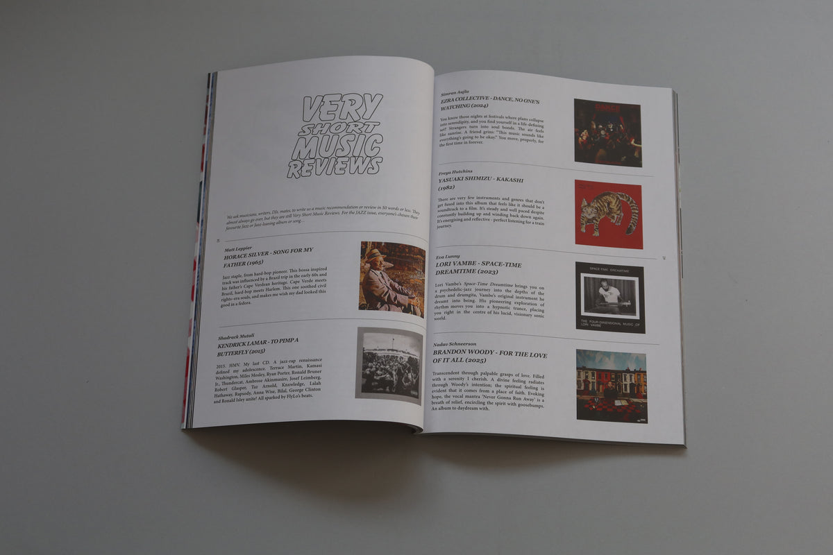 Off Licence Magazine Issue 16: Jazz