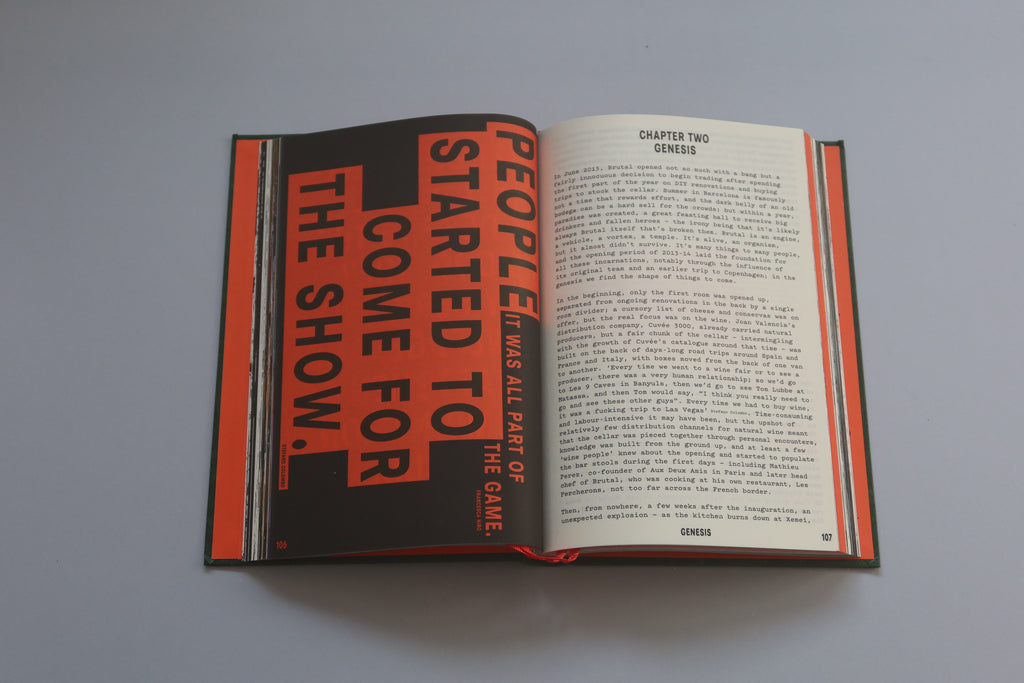 Bar Brutal: A Cookbook of Revelations
