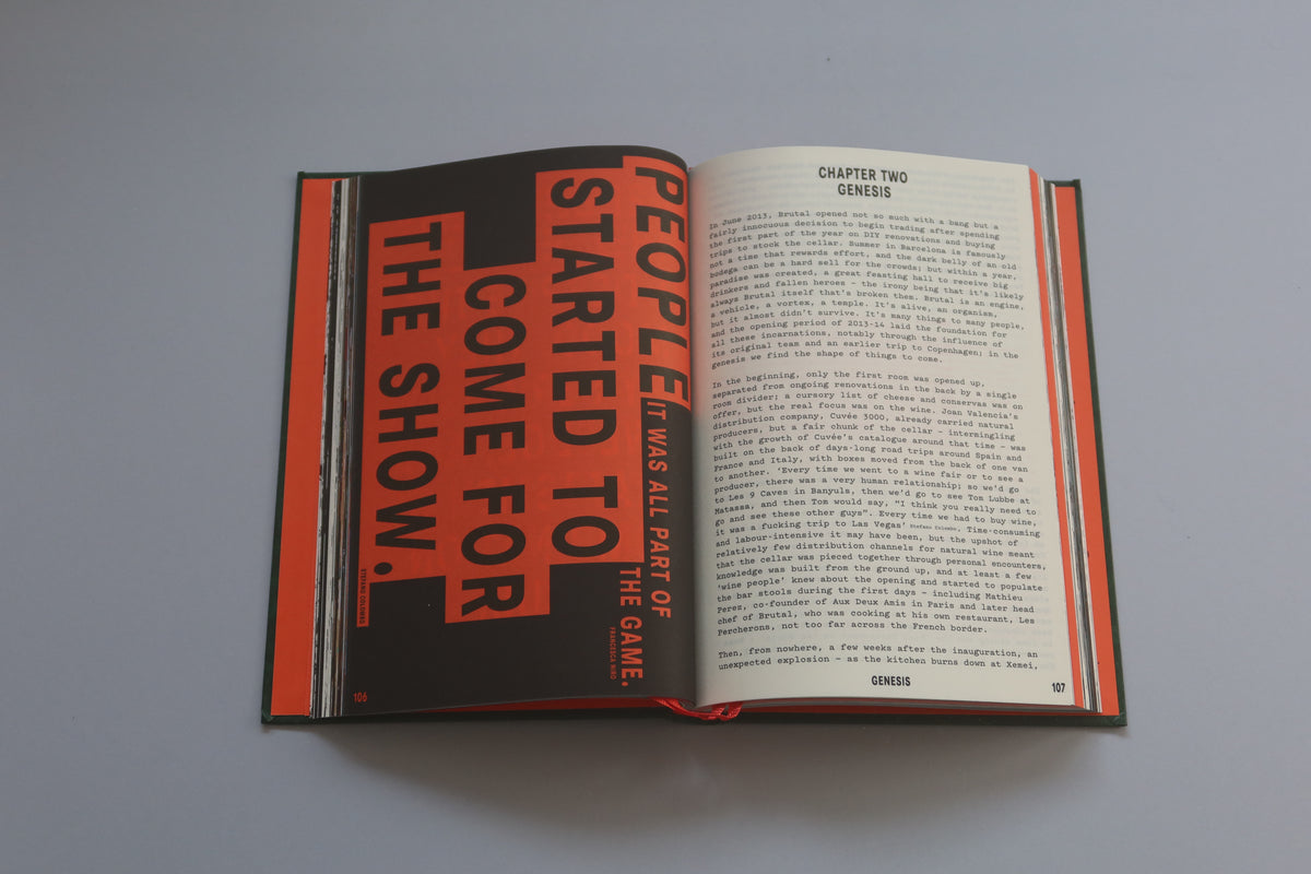 Bar Brutal: A Cookbook of Revelations