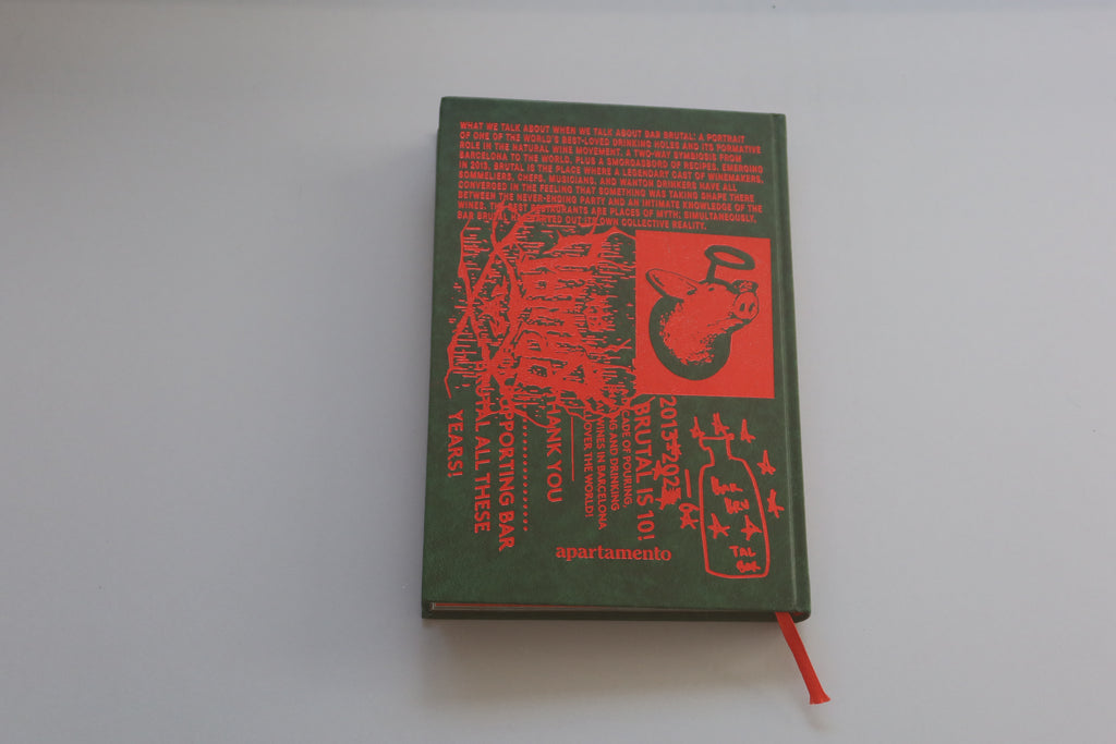 Bar Brutal: A Cookbook of Revelations