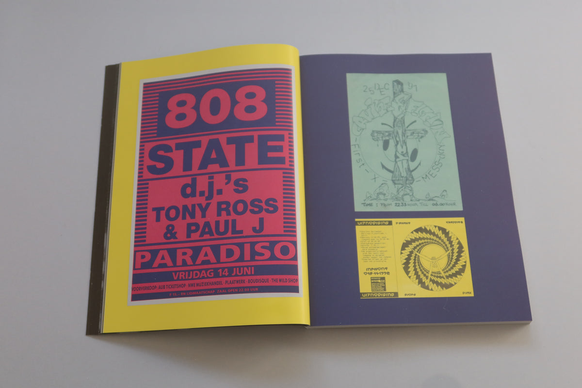 Memorabilia Vol. 1: A Scan Through Dutch Rave Culture