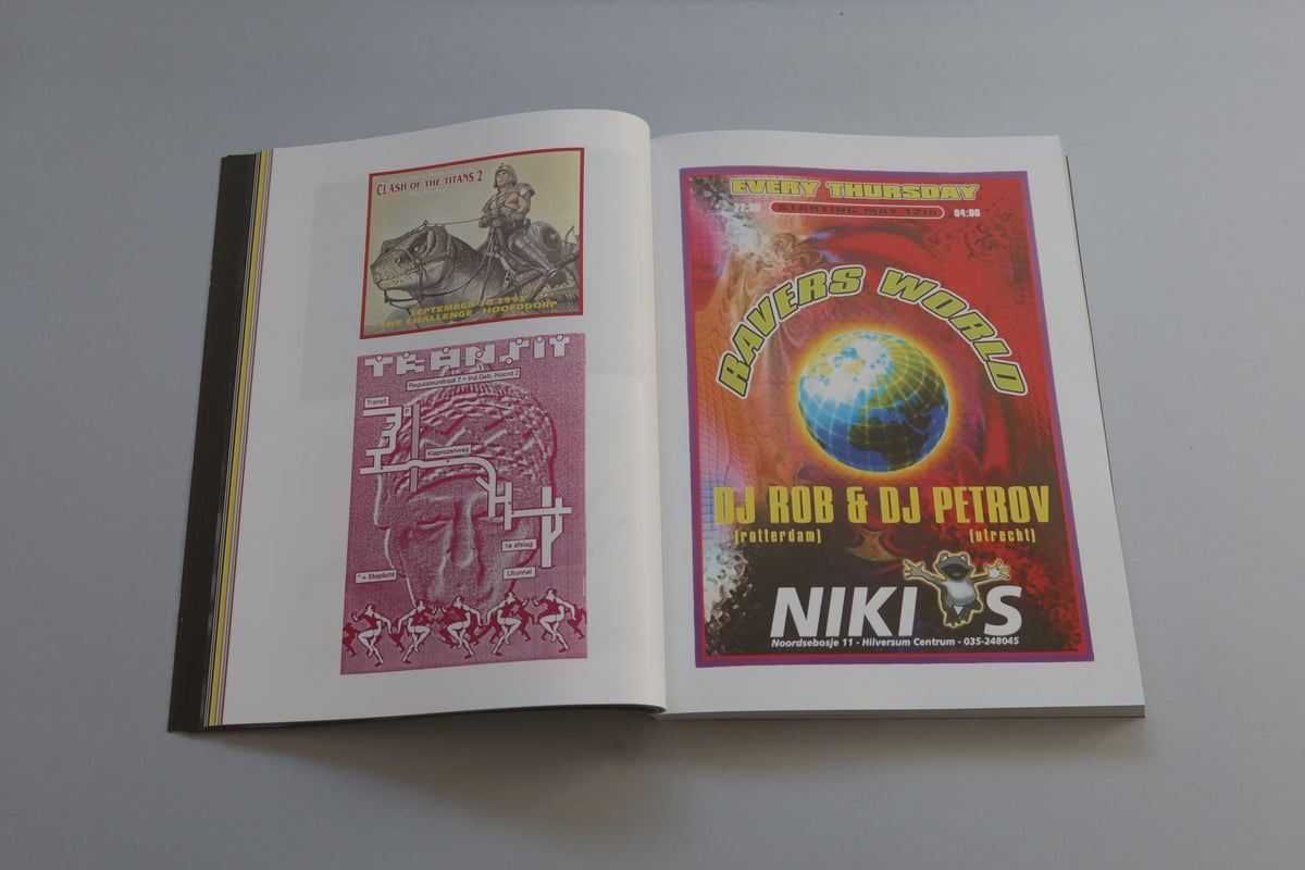 Memorabilia Vol. 1: A Scan Through Dutch Rave Culture