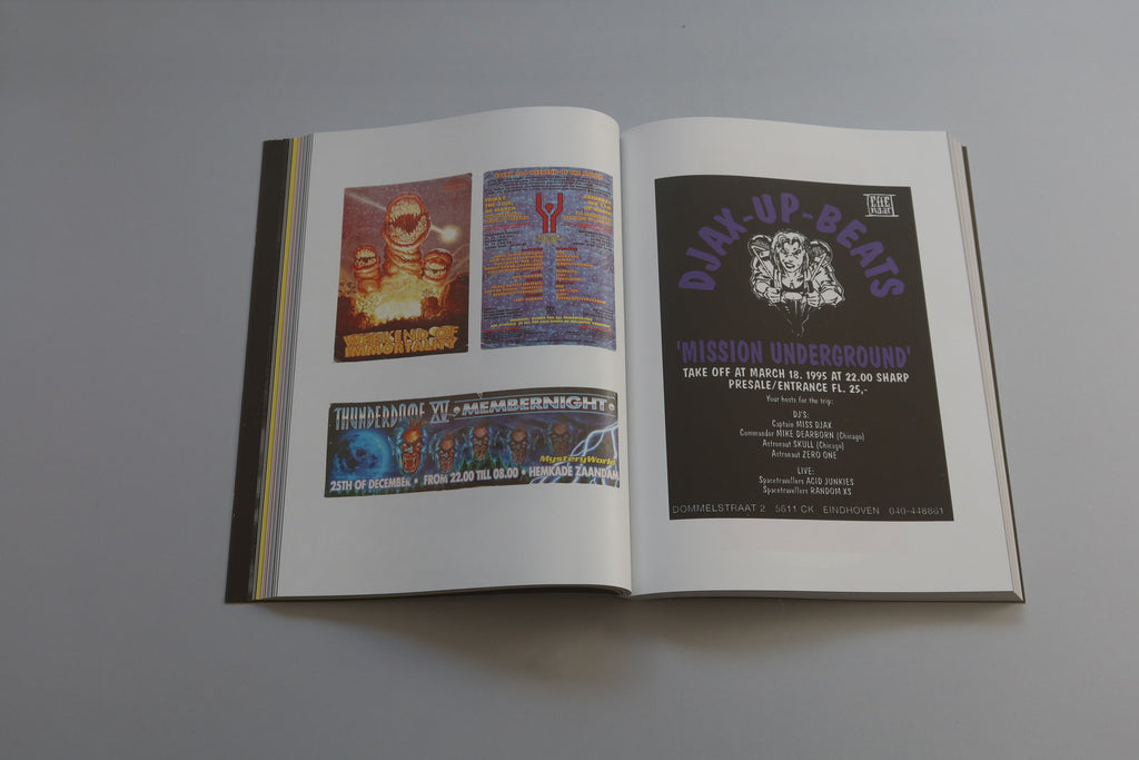 Memorabilia Vol. 1: A Scan Through Dutch Rave Culture