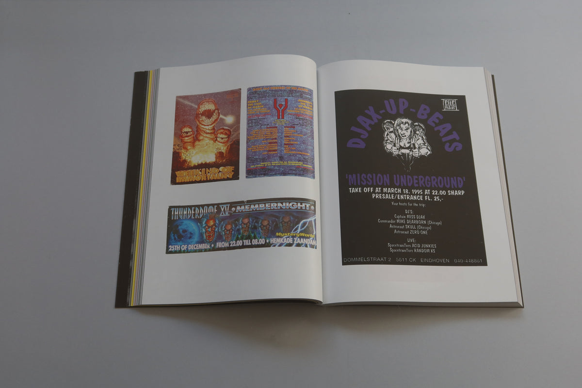Memorabilia Vol. 1: A Scan Through Dutch Rave Culture