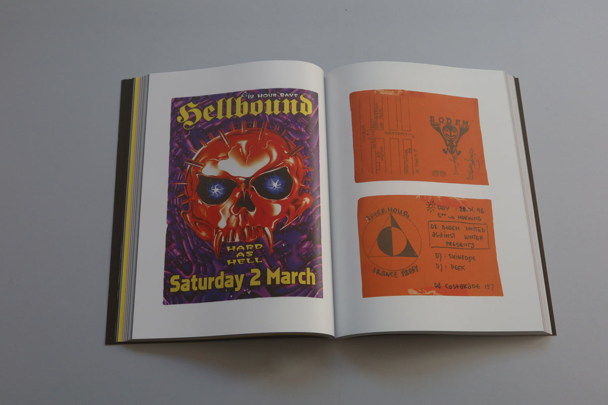 Memorabilia Vol. 1: A Scan Through Dutch Rave Culture