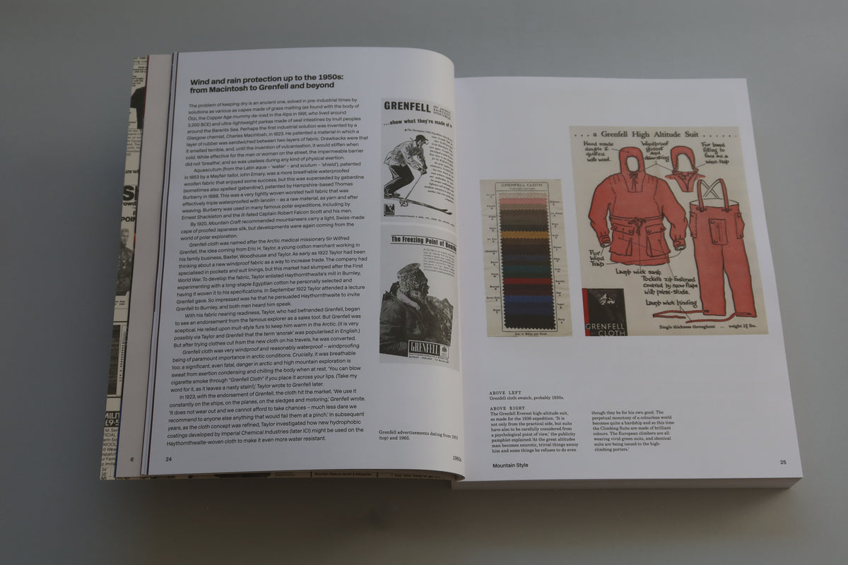 Mountain Style: British Outdoor Clothing 1953-2000