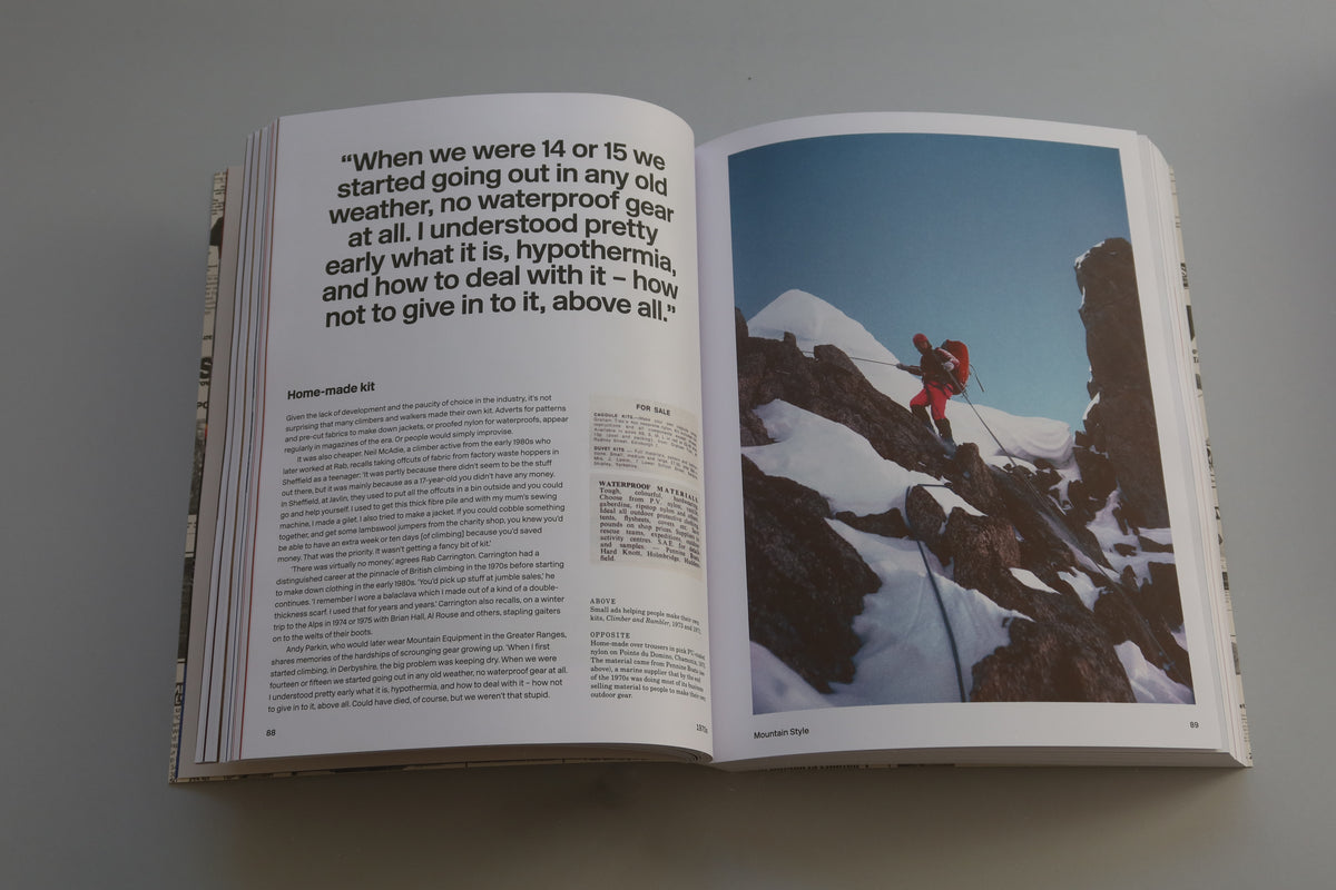 Mountain Style: British Outdoor Clothing 1953-2000