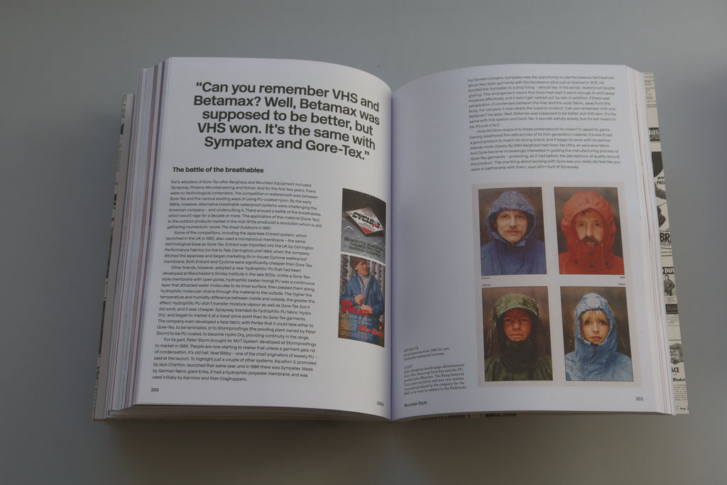 Mountain Style: British Outdoor Clothing 1953-2000