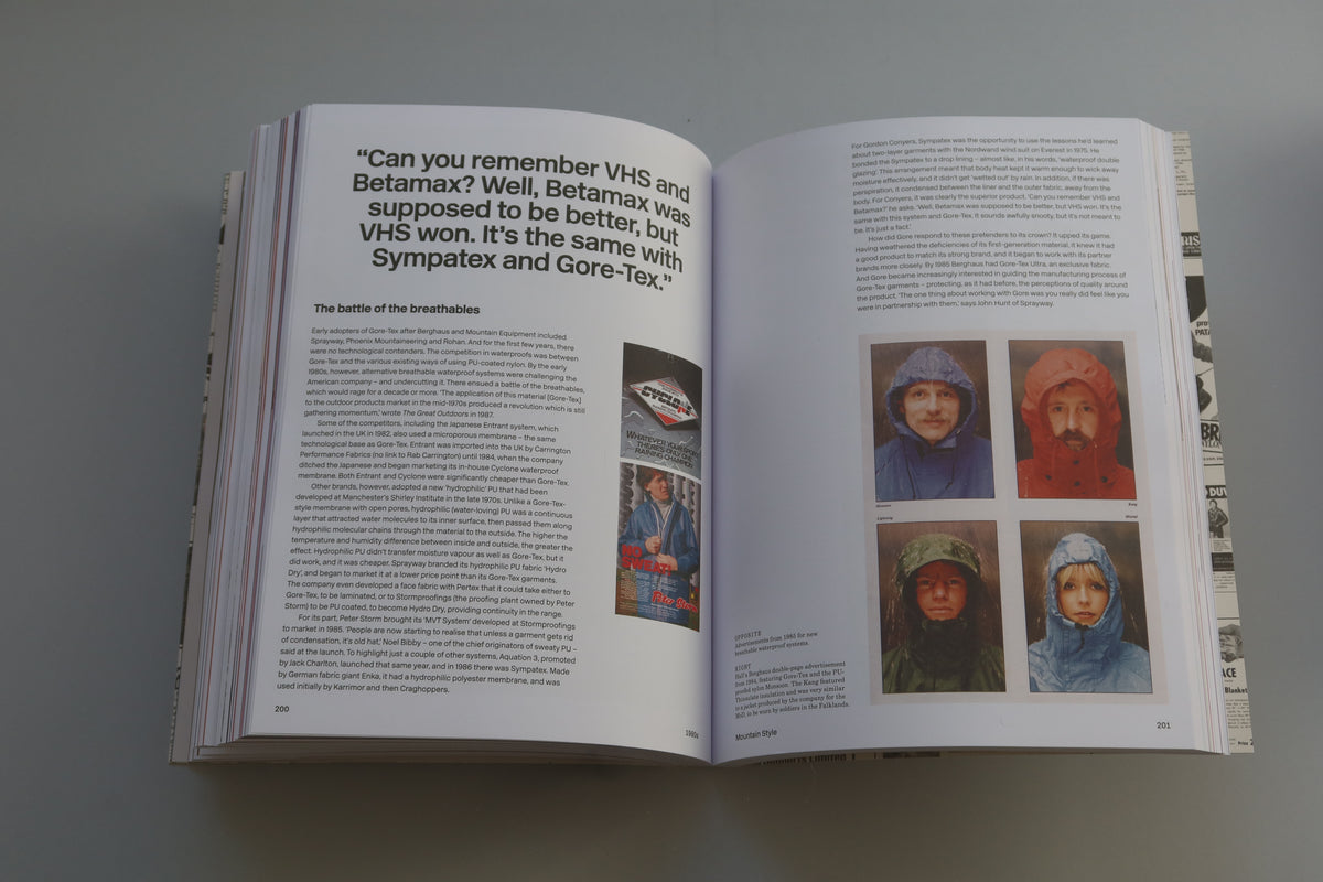 Mountain Style: British Outdoor Clothing 1953-2000