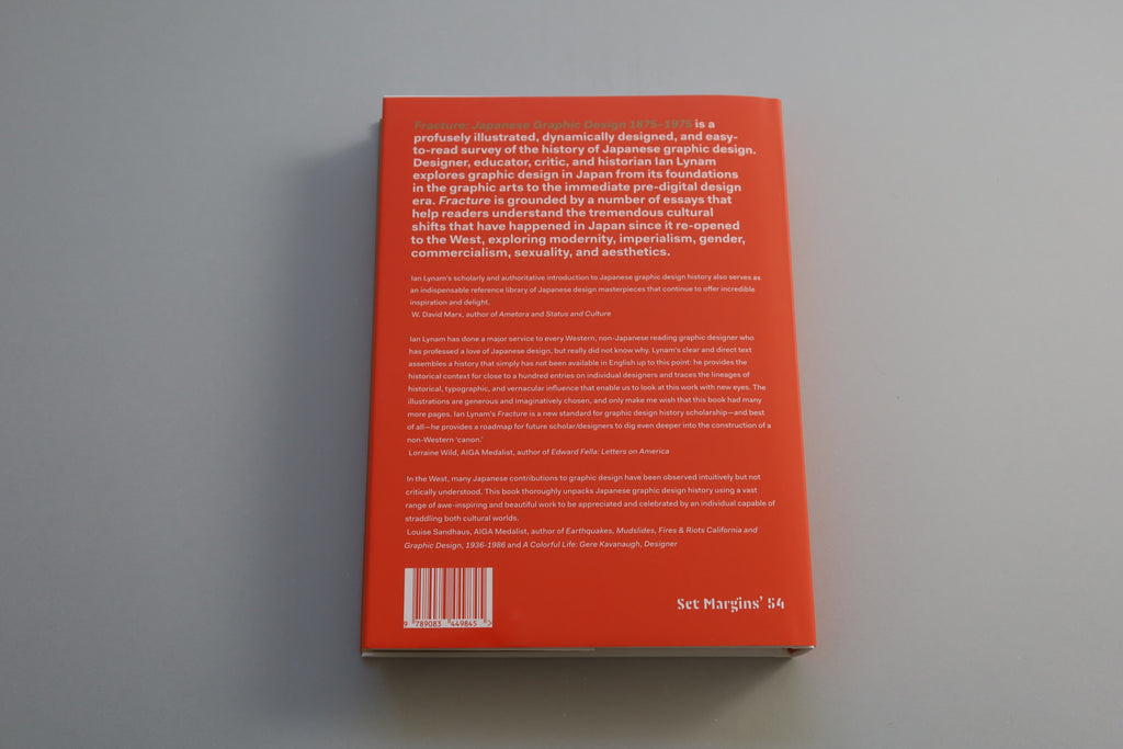 Fracture Japanese Graphic Design 1875–1975