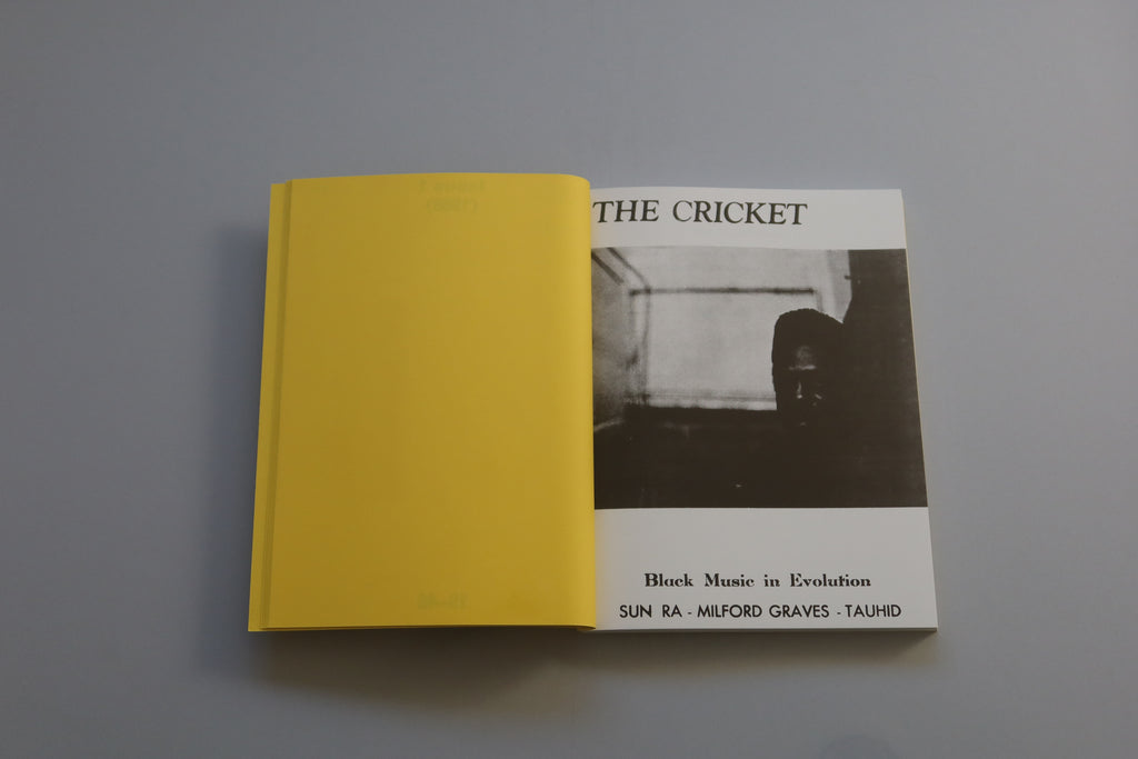 The Cricket: Black Music in Evolution