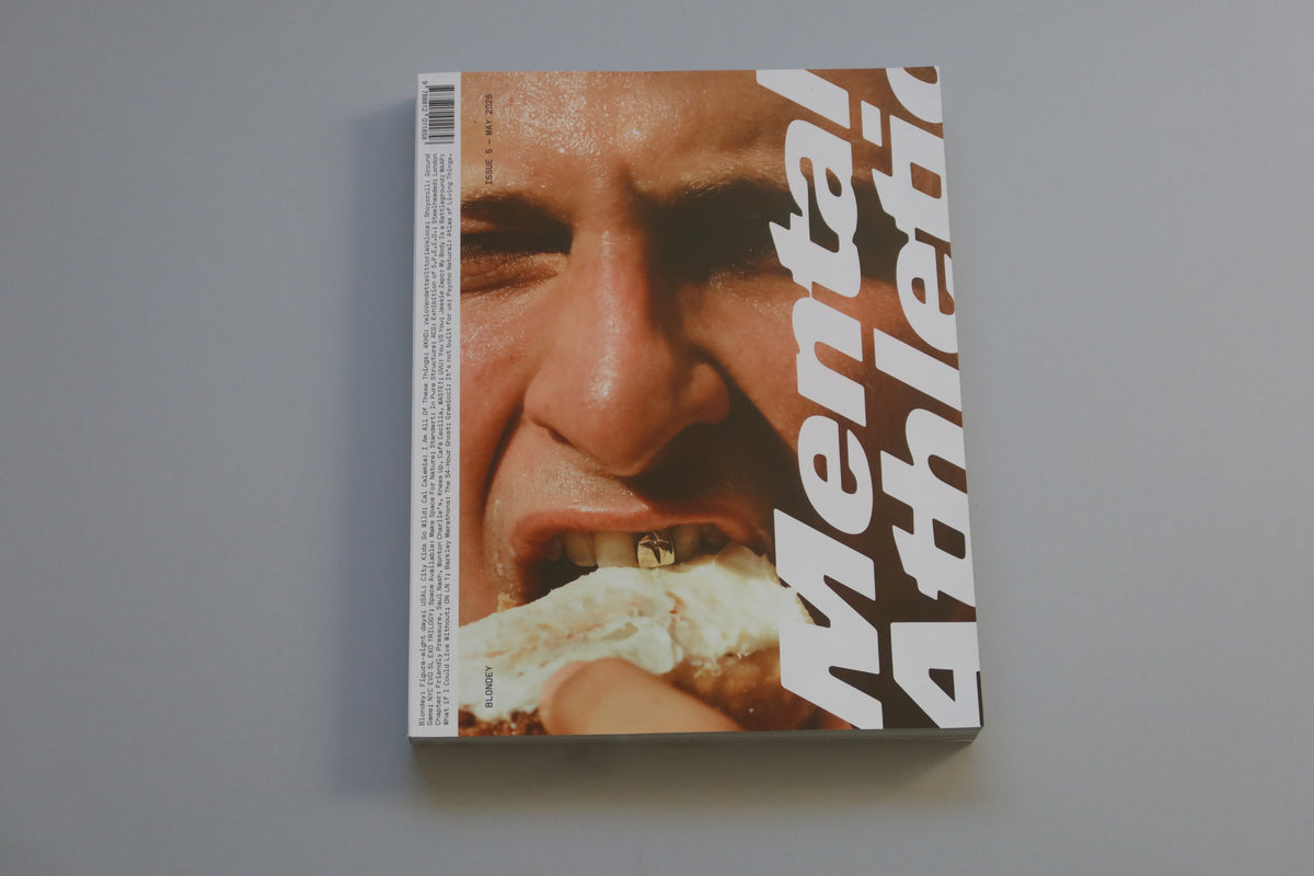 Mental Athletic Issue #5 Cover 2 Blondey