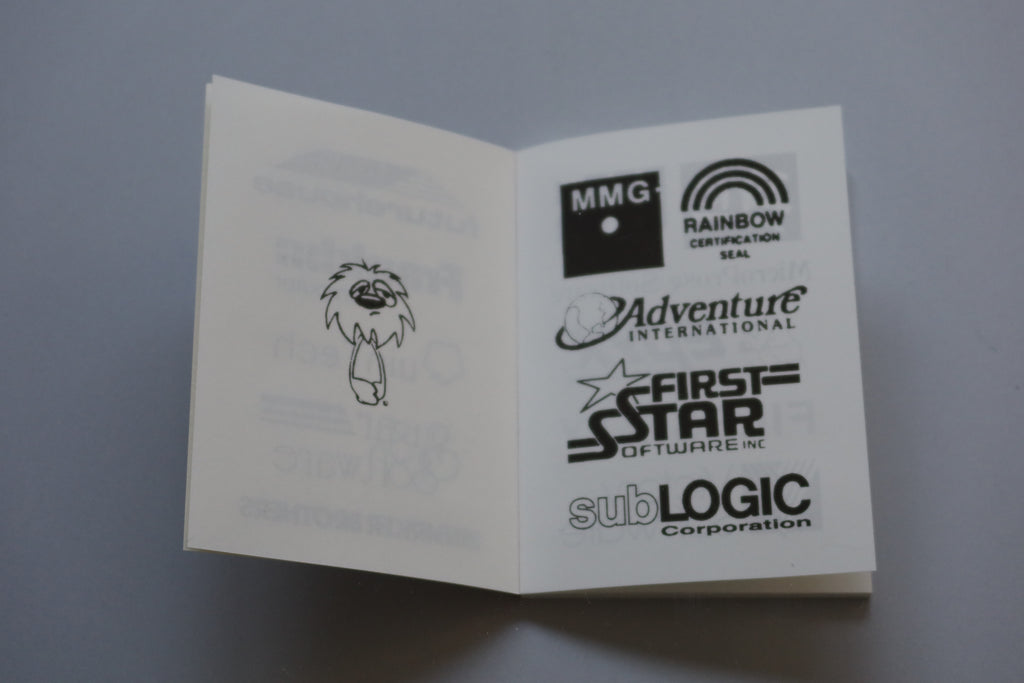 KFAX4 Logos of the Early Computer Software Scene