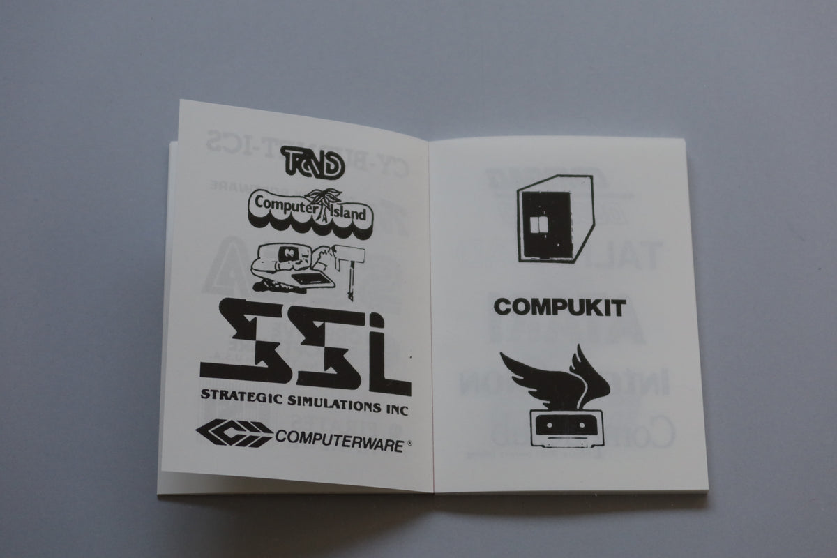 KFAX4 Logos of the Early Computer Software Scene