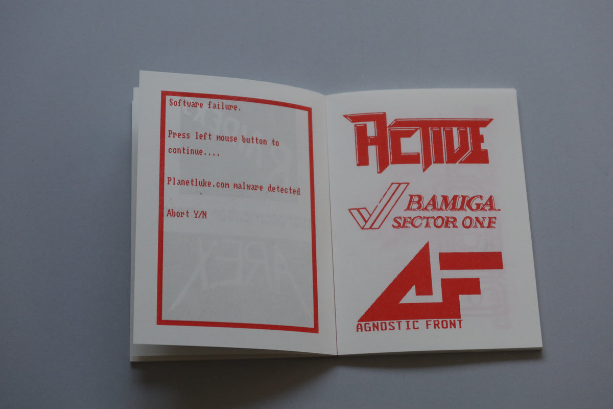 KFAX4 Logos of the Early Computer Software Scene