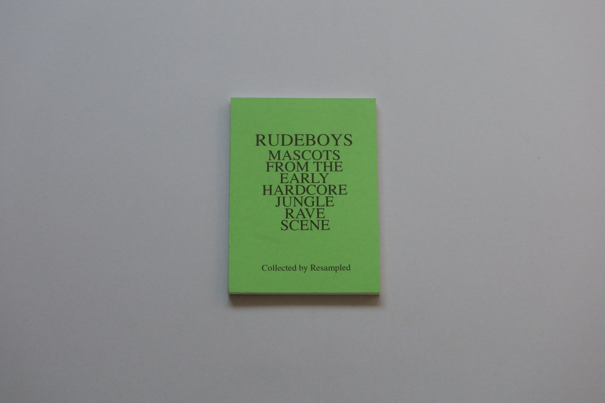 KFAX5- Rudeboys: Mascots From The Early Hardcore Jungle Rave Scene