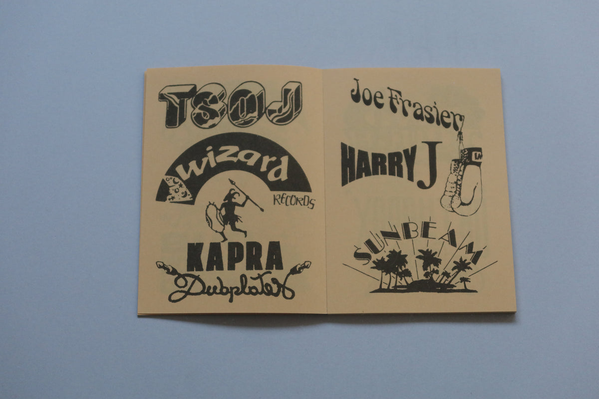 KFAX16 - Reggae Record Label Logos