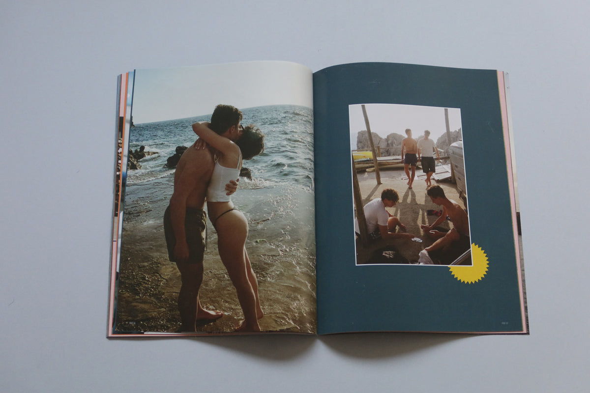 Bellissimo Special Issue - Capri and Forte dei Marmi - Giorgio Armani Mare 2025